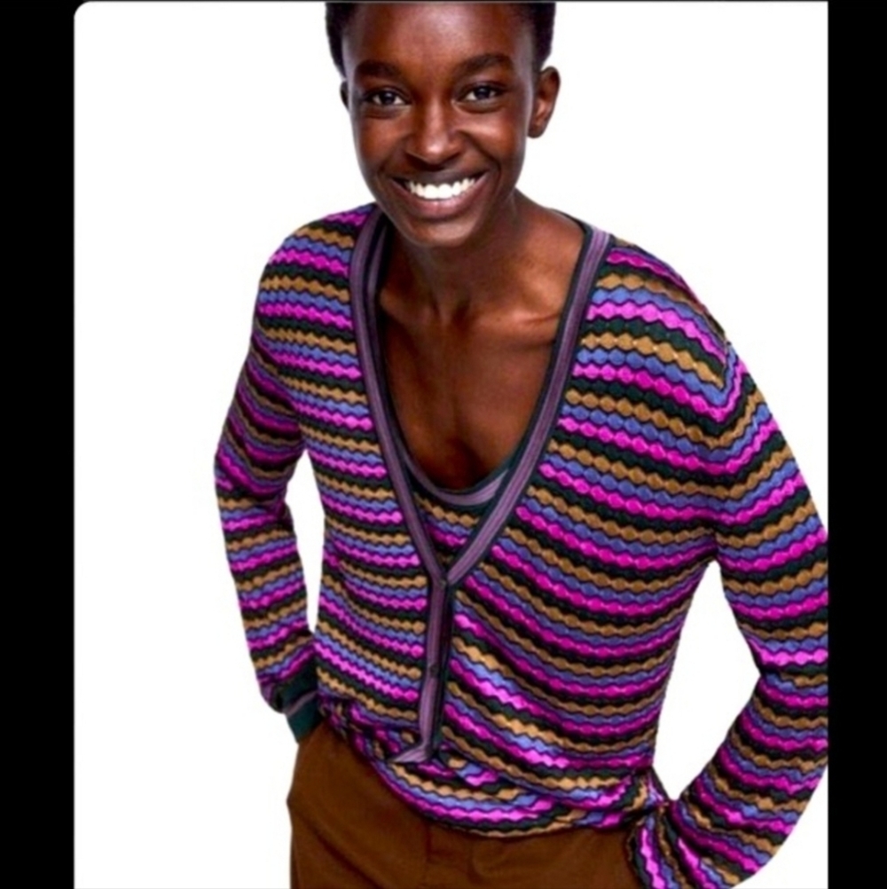 Zara knit tank top & sweater size M